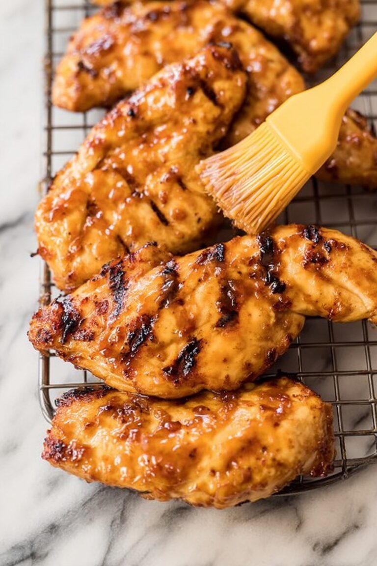 Brown Sugar Pineapple Chicken Skewers Recipe