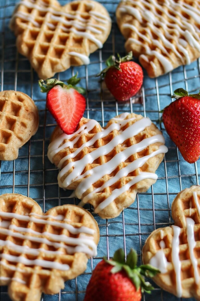 Maple Waffle Cookies Recipe