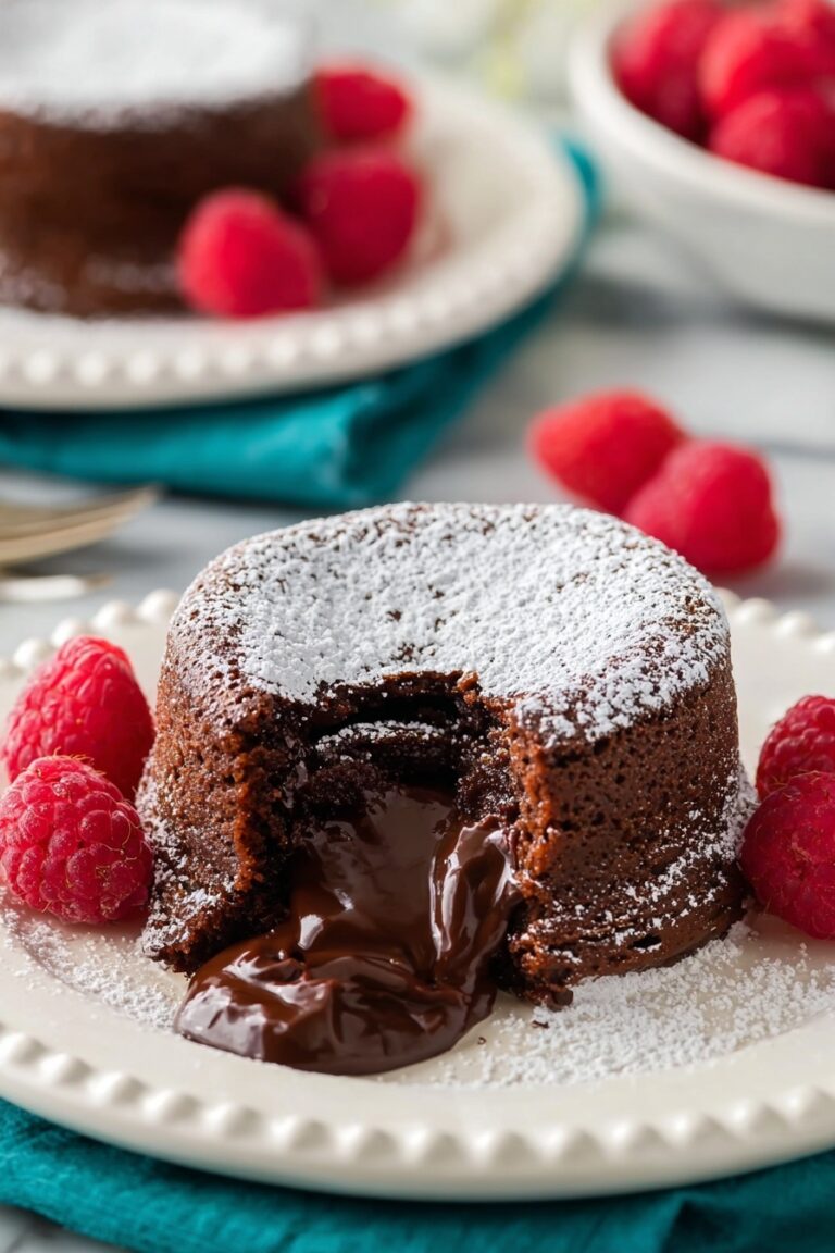 Chocolate Lava Cake Recipe