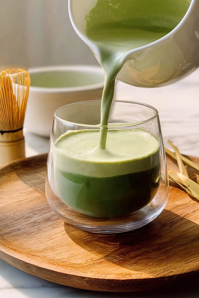 Creamy Matcha Cold Foam Recipe