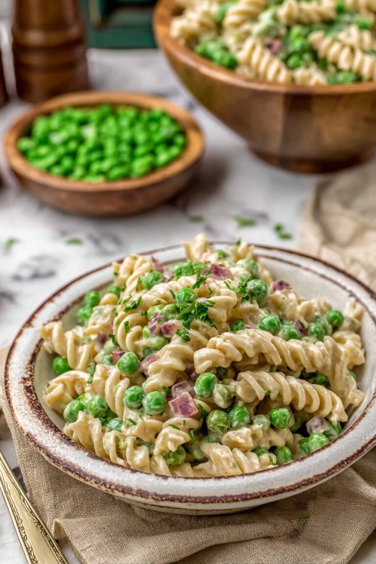 Vegan Pasta Salad with Cashew Dressing Recipe