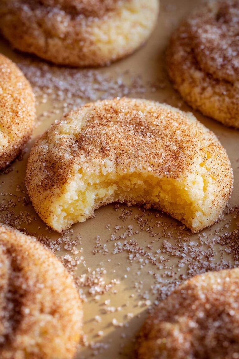 Chewy Snickerdoodle Cookies Recipe