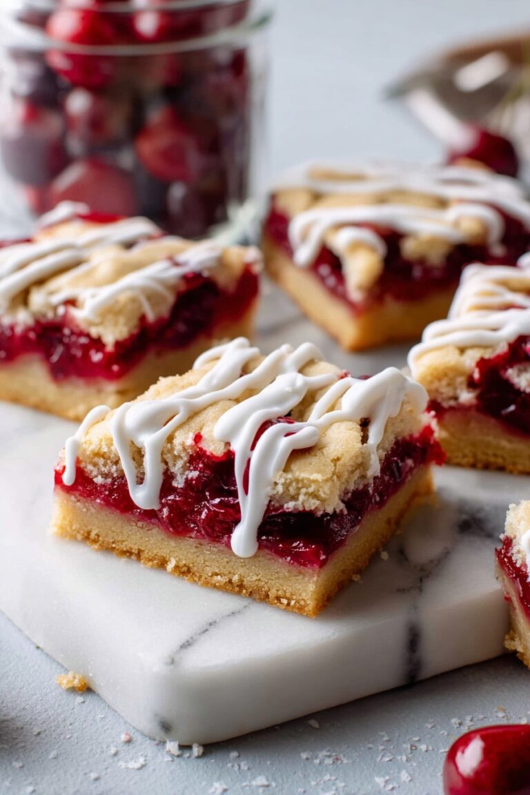 Cherry Pie Bar Recipe