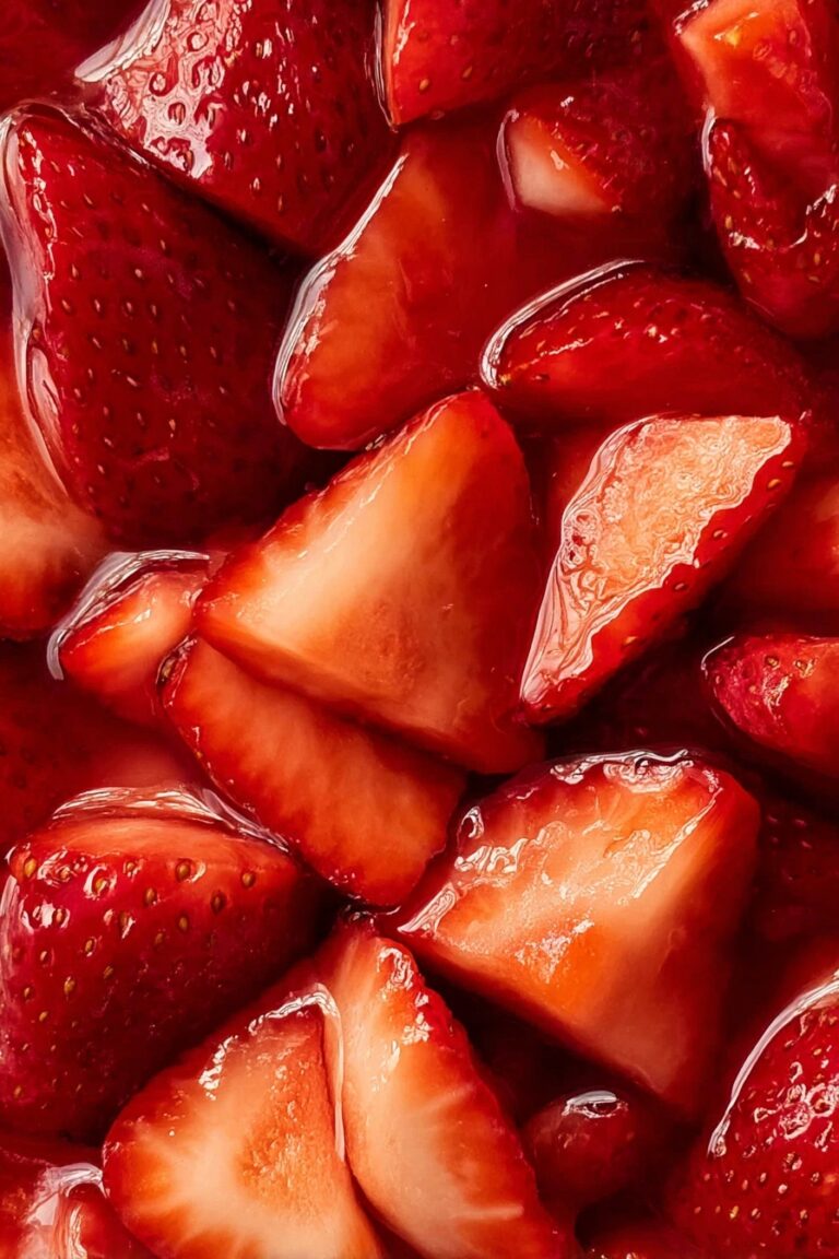 Homemade Strawberry Glaze Recipe