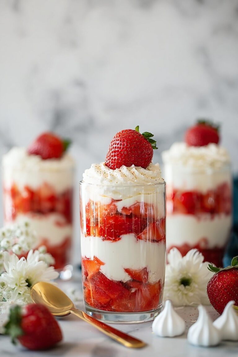 Easy Berry Meringue Eton Mess Recipe