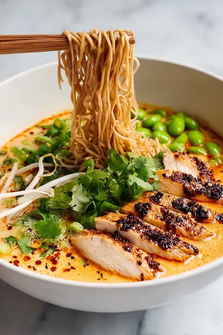 Creamy Marry Me Chicken Ramen Recipe
