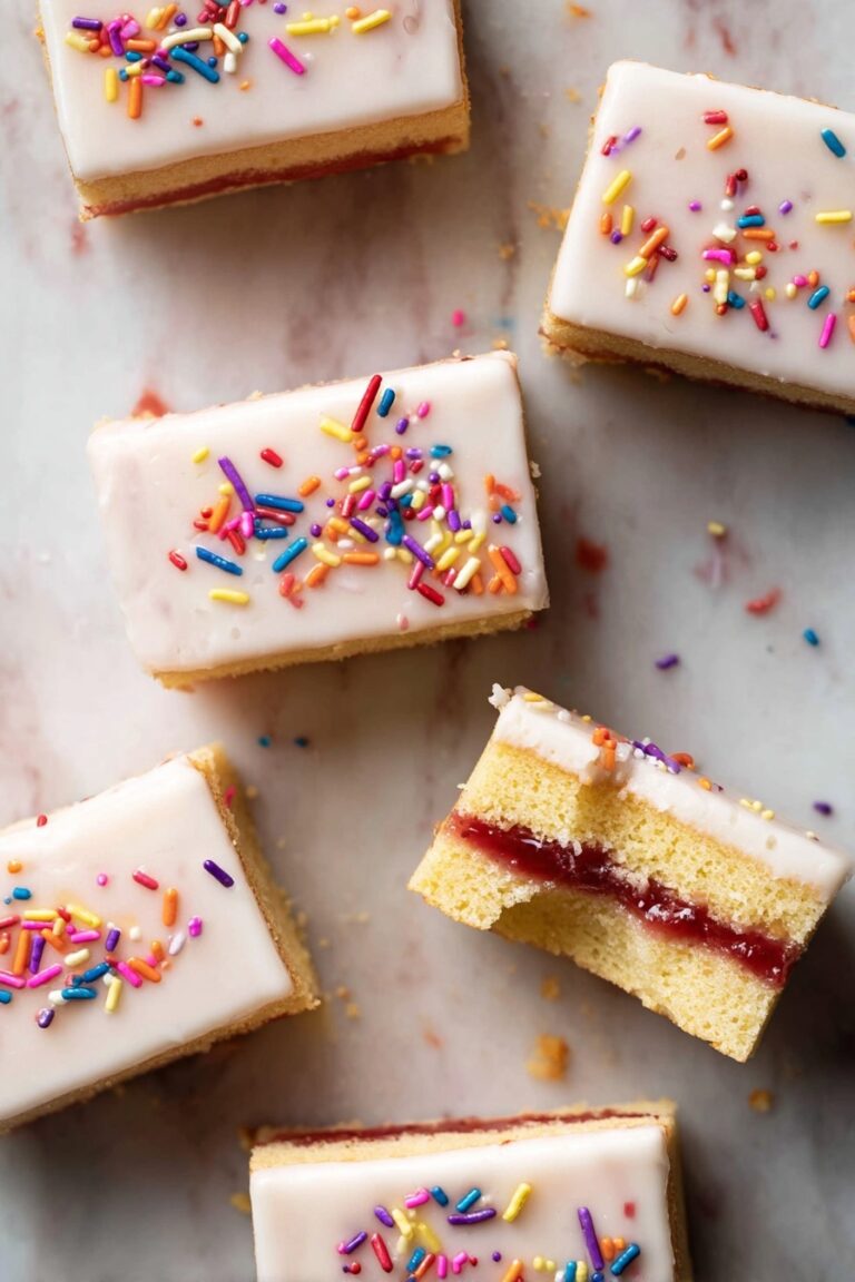 Strawberry Cookie Bar Poptart Recipe