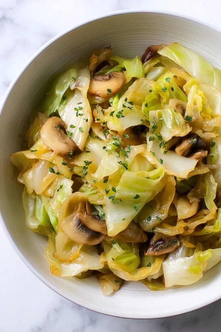 Sautéed Cabbage Recipe