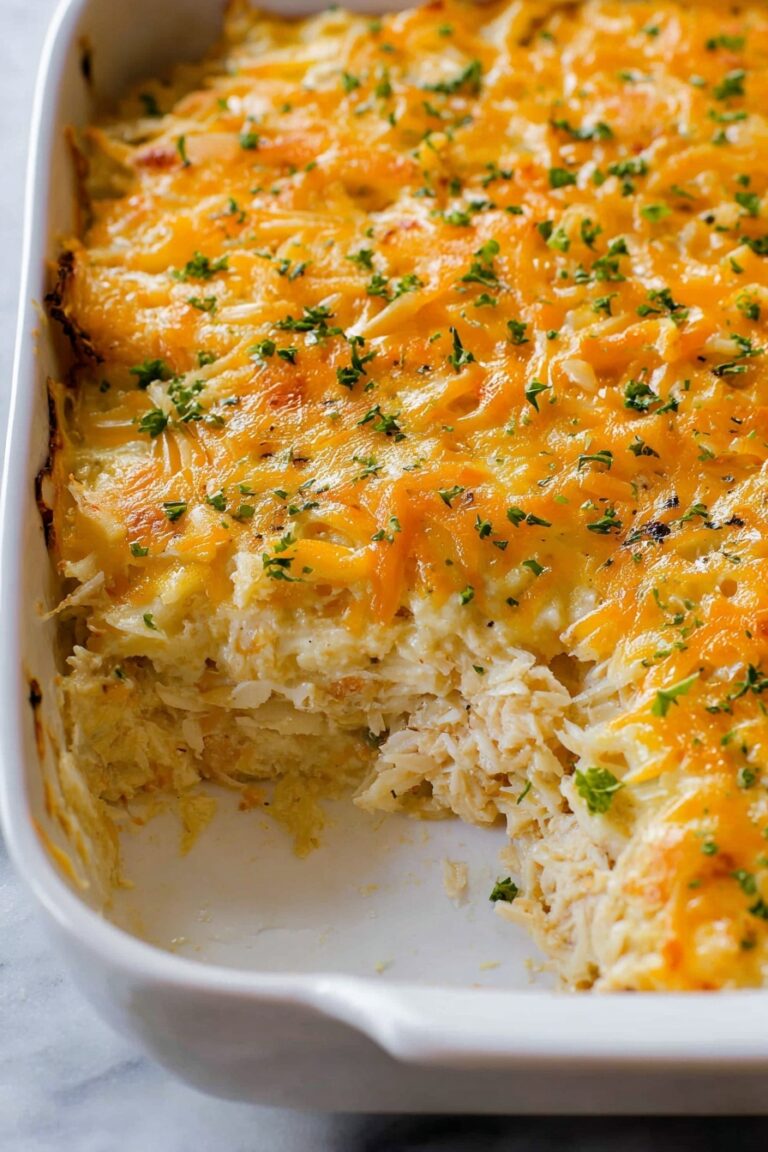 Cheesy Hashbrown Casserole Recipe